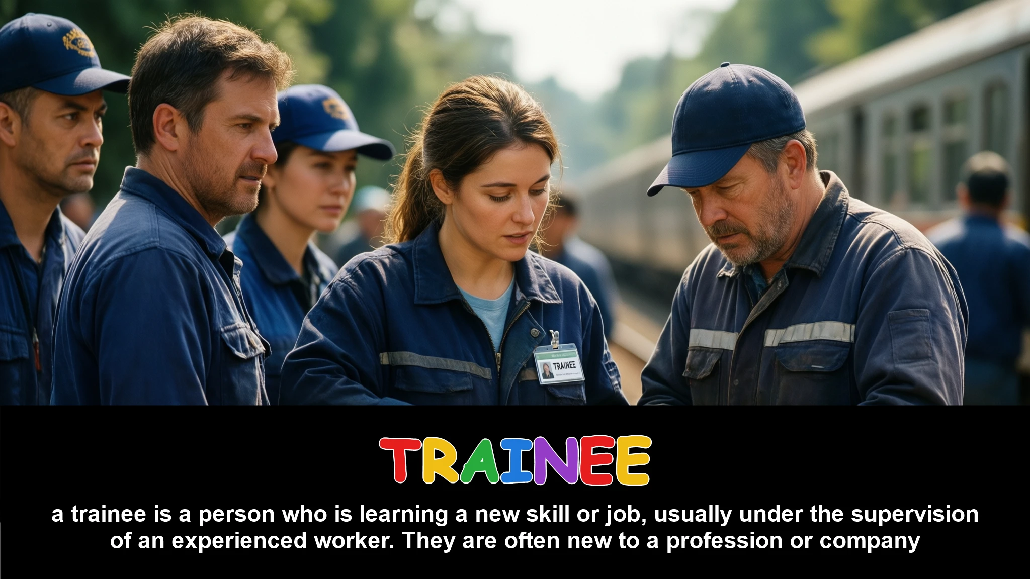 English Illustration for trainee